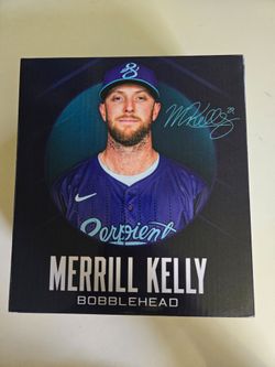 Merrill Kelly Arizona Diamondbacks Bobblehead