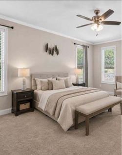 🔥set of bed frame and mattress