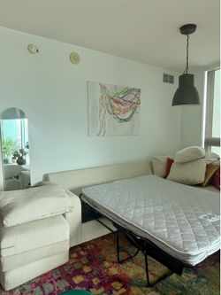 Pull out sleeper sectional sofa