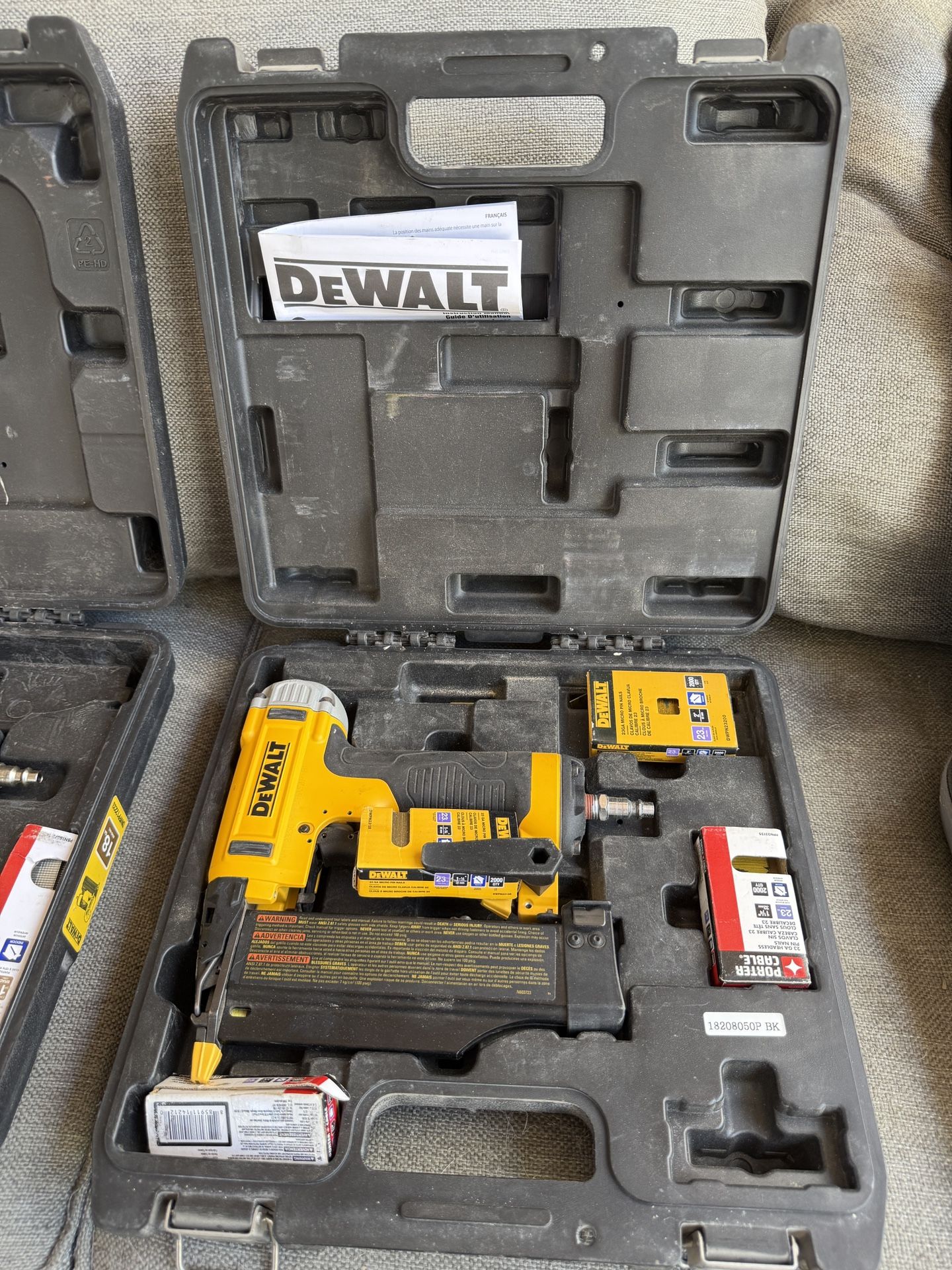 DEWALT PIN NAILER