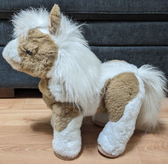 Hasbro 17" FRF Fur Real Friends My Magical Show Pony Horse Baby