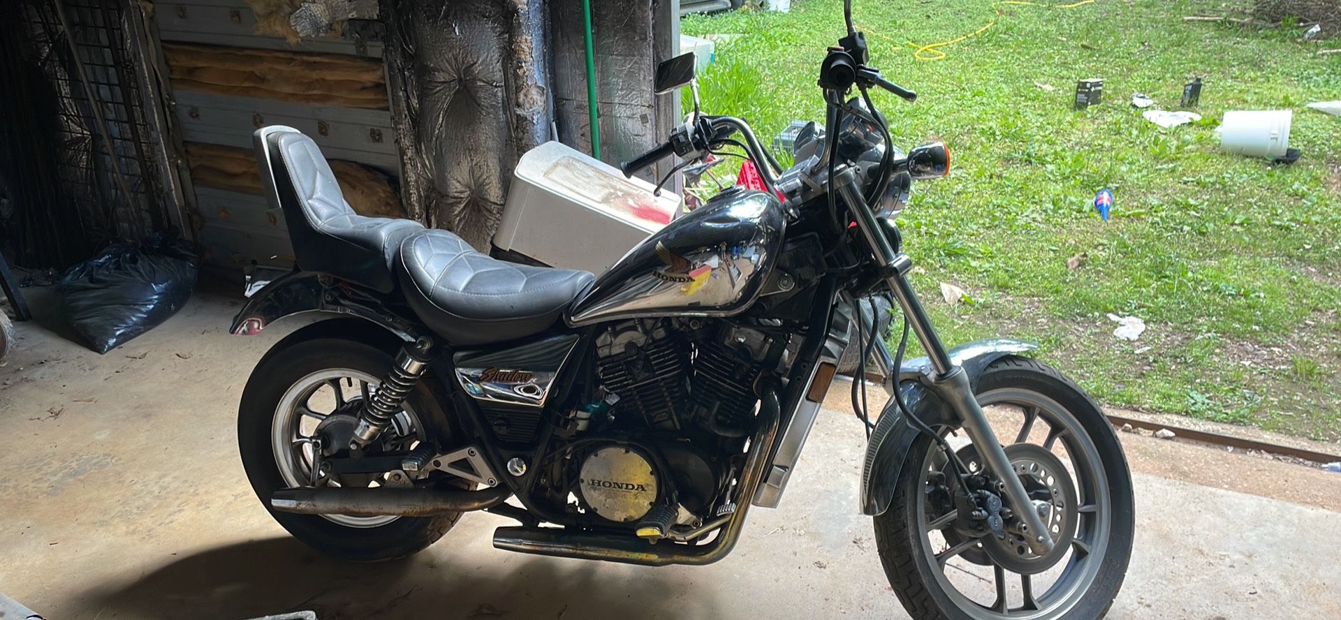 1983 Honda Shadow VT 750 for Sale in Greenville, SC OfferUp