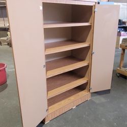 Cabinet, Closet, Guardaropa, Furniture 