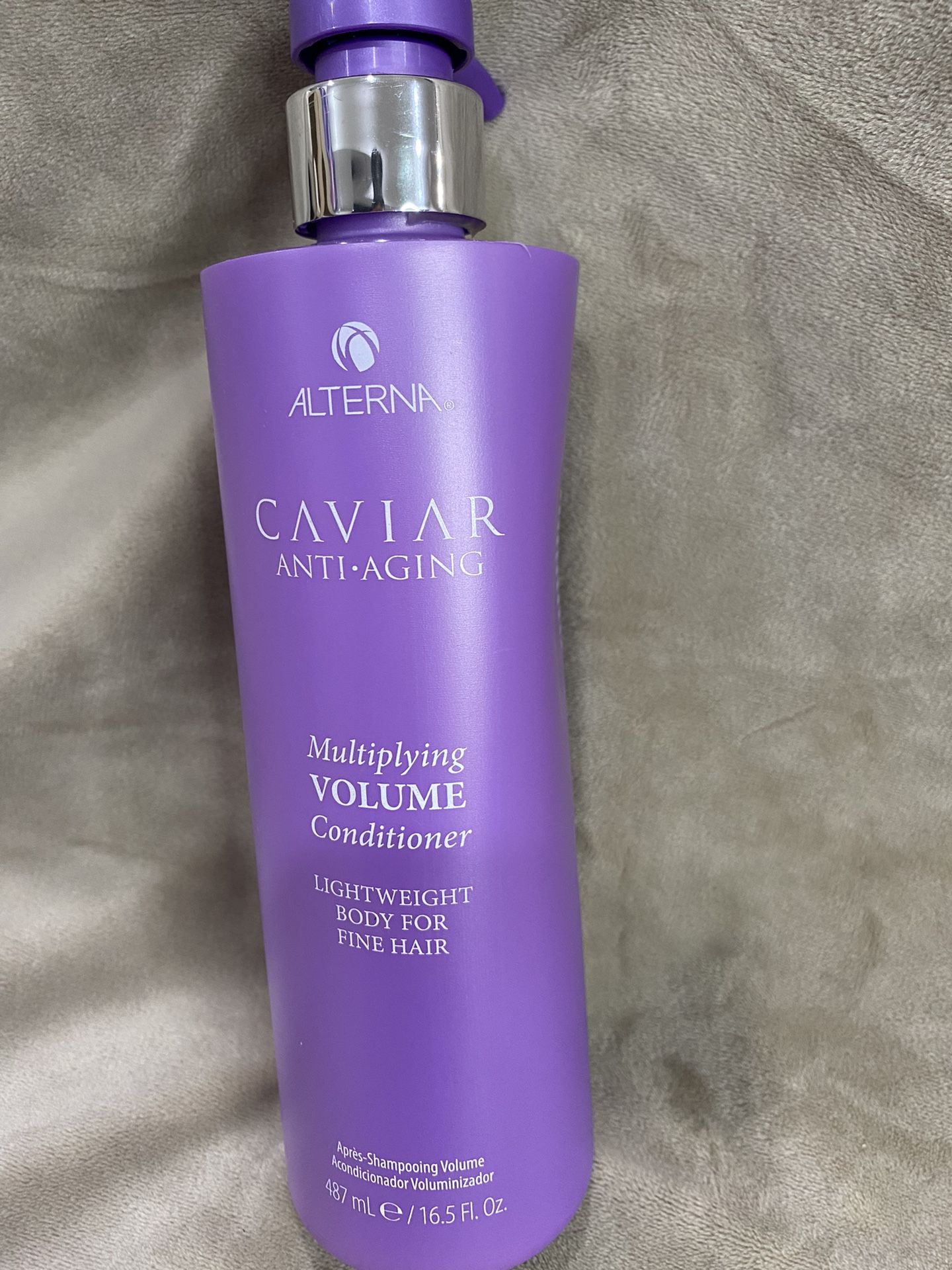 CAVIAR Anti-Aging Multiplying Volume Shampoo | For Fine, Limp or Thin Hair | Create Instant Volume and Thickness | Sulfate Free