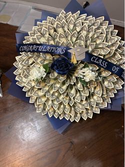 Money bouquets