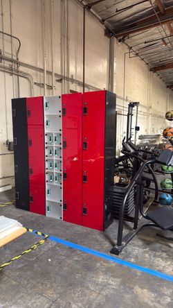 Grid Smart lockers