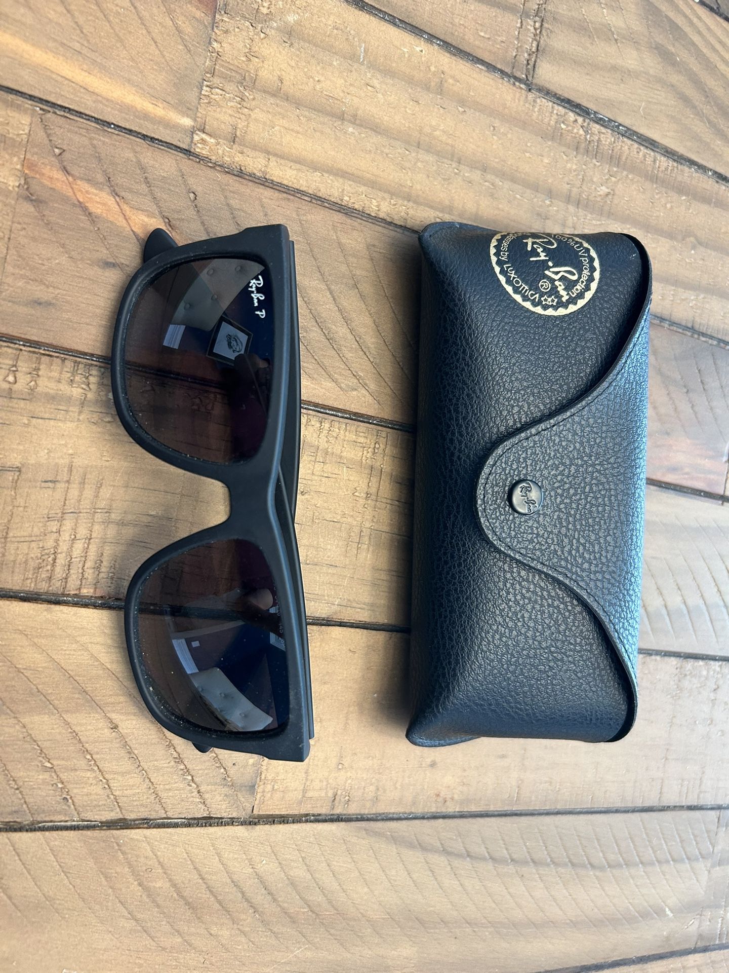 Rayban Justin Polarized Sunglasses