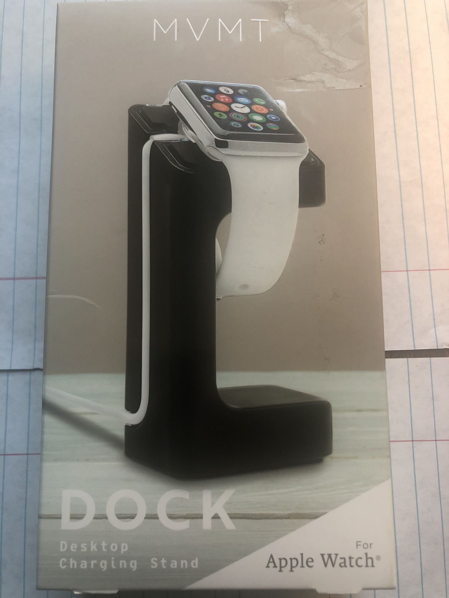 Apple Watch Desktop Charging Stand (Black)