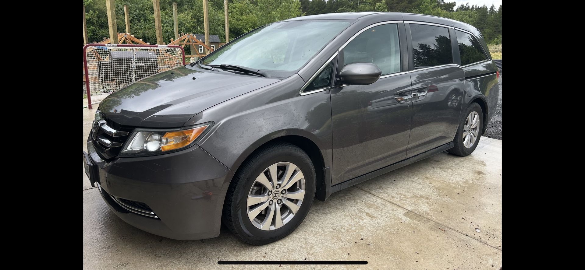 2015 Honda Odyssey