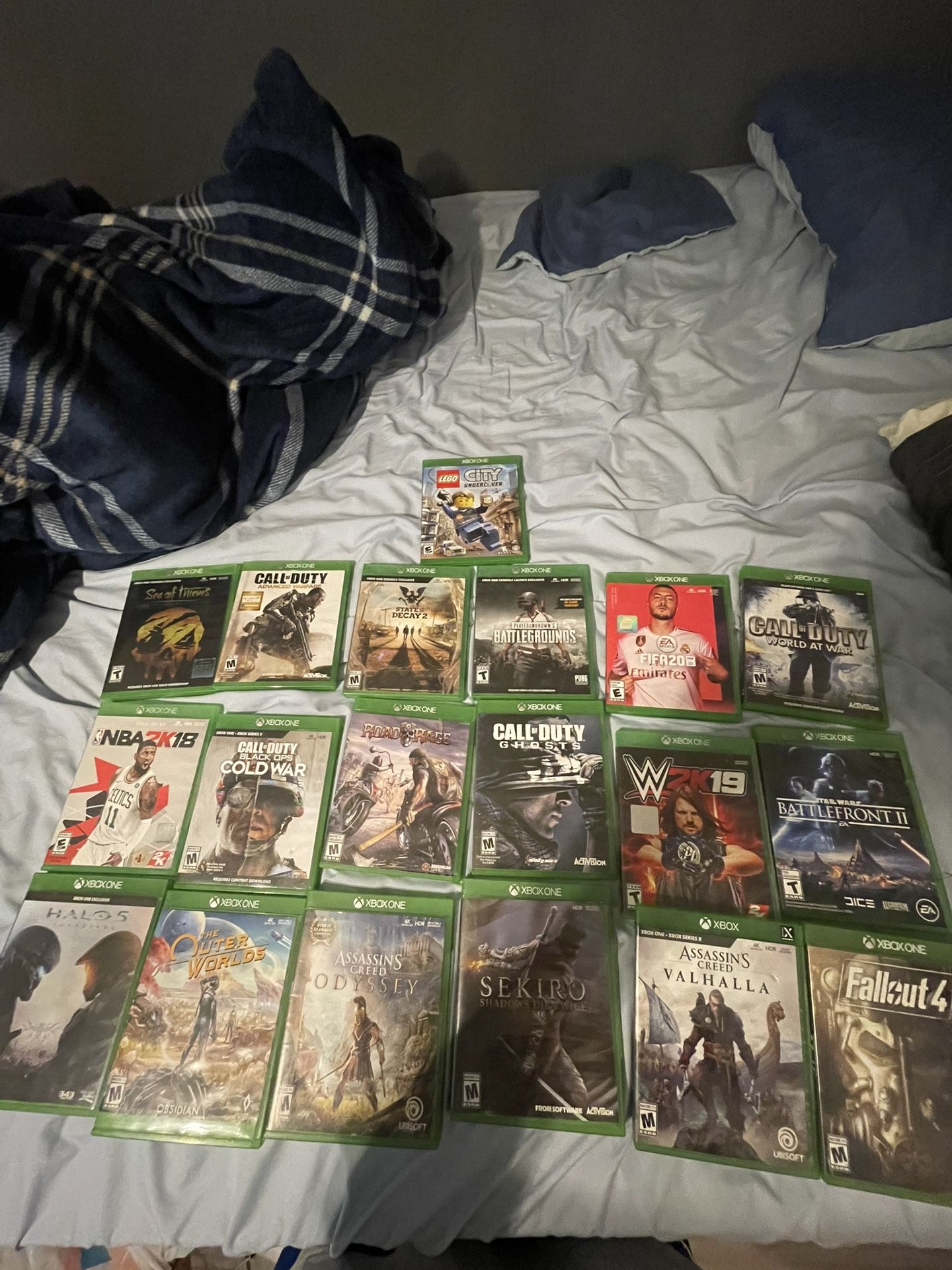 X Box Games
