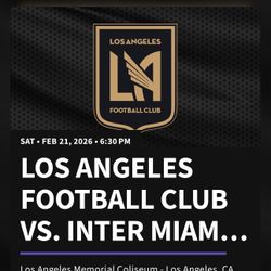 LAFC Vs Miami