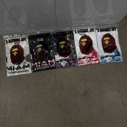 Bape Tees