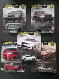Hotwheels Premium Power Trip Complete Set