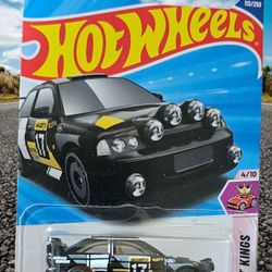 Hotwheels Ford Escort