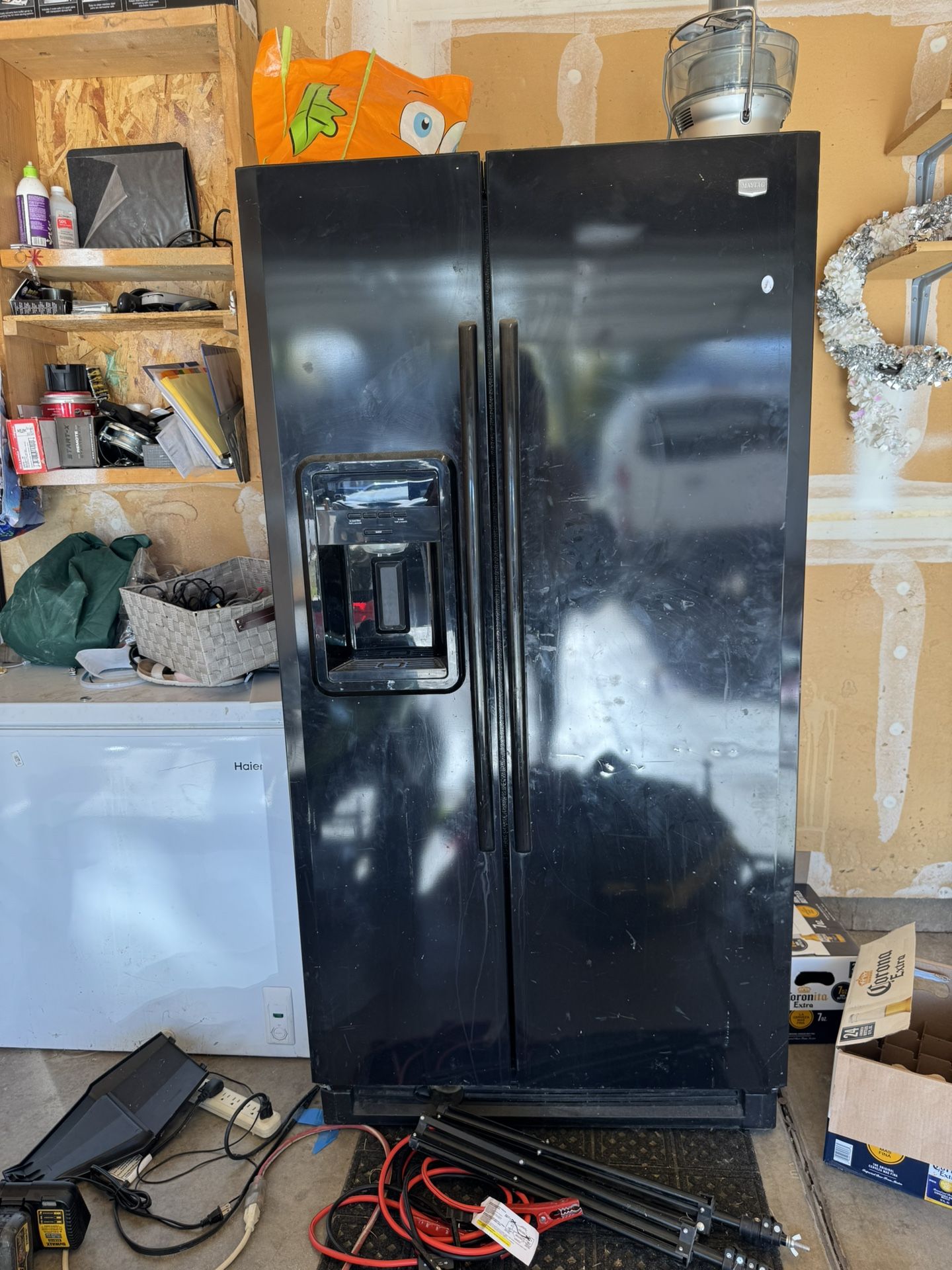 MAYTAG DOBLE DOORS FRIDGE