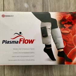 PlasmaFlow Mobile Limb Compression Device