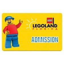 4 Legoland Tickets 