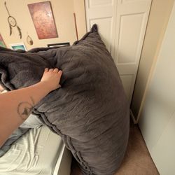 Beanbag style futon/mattress