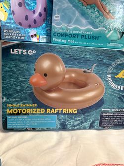 Motorized 2adult or kid duck boats
