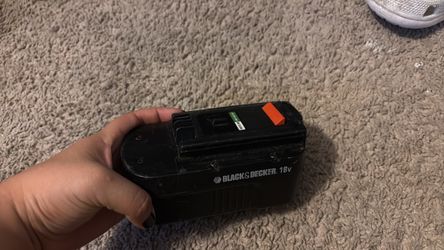 Black & decker 18v