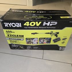 Ryobi 40V HP 600 PSI Brushless Sprayer