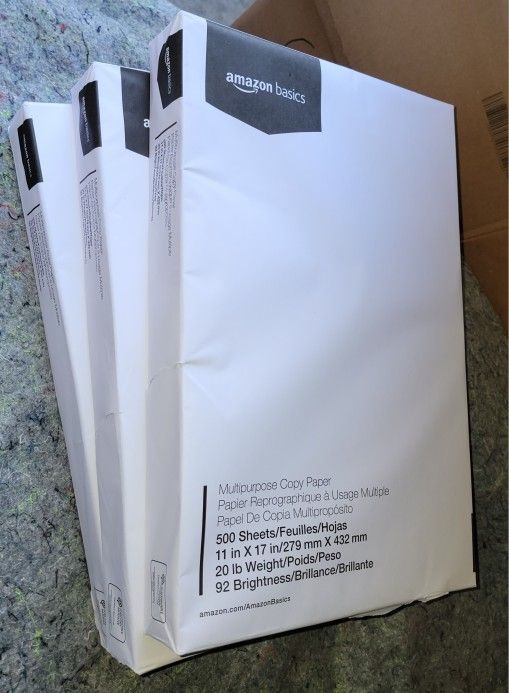 Multipurpose Copy Printer Paper, 11X17