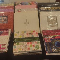 New Photo Album & Designer Paper