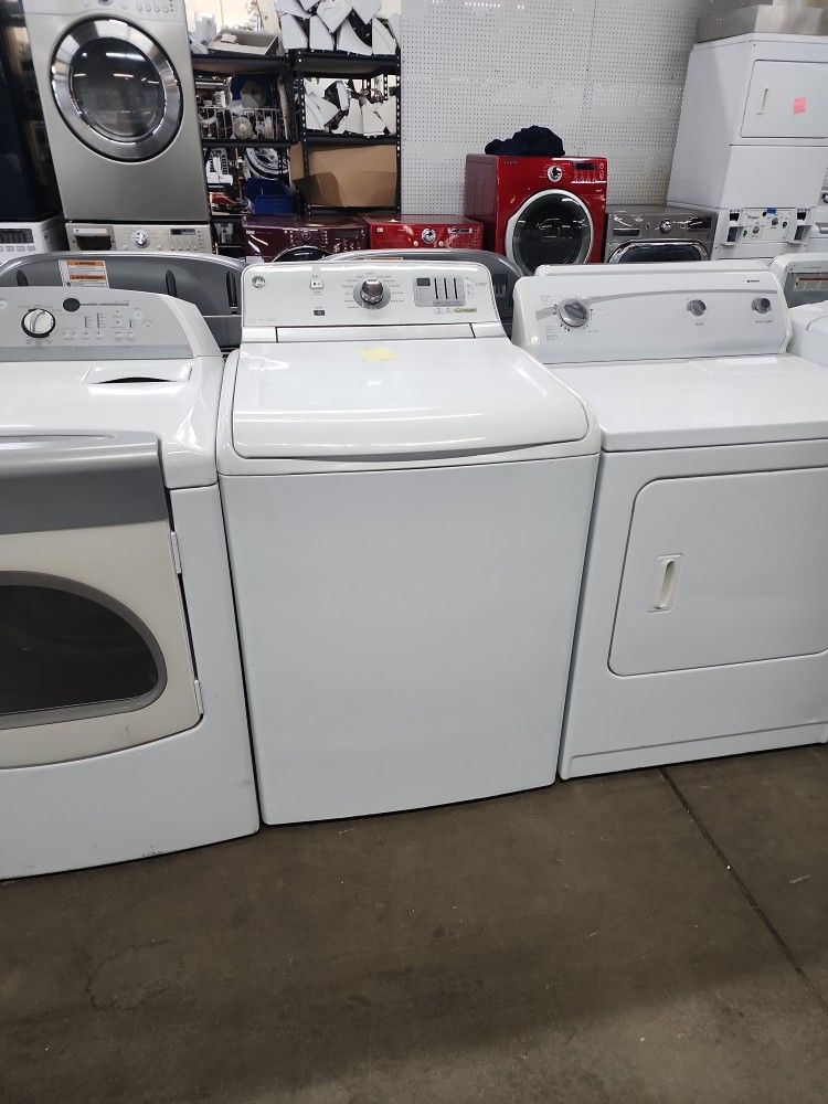 Ge Heavy Duty Washer