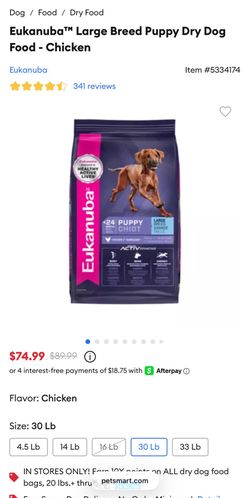 Eukanuba Large Breed Puppy