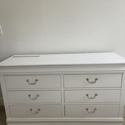 white dresser 