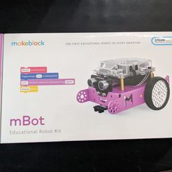 Makeblock mBot pink Educational Robot Kit