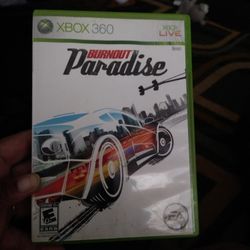 Burnout Paradise Xbox 360