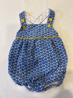Baby Boden romper overalls
