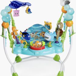 Disney Baby Finding Nemo Sea of Activities Jumper