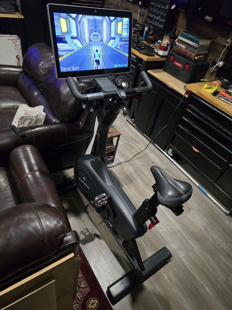Expresso Videogame Exercise Bike