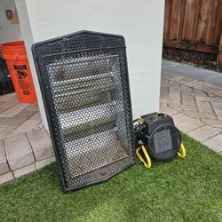 Heater Lamps $20 For Both Fan Heater Infrared 