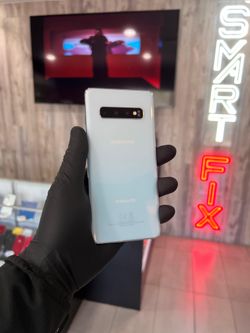 Samsung Galaxy S10 128 GB - Prism White (Unlocked) + Warranty