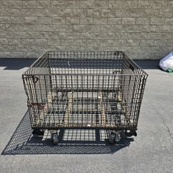 Steel Rolling Cage  $250