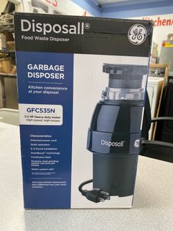 *NEW IN BOX* GE Garbage Disposal