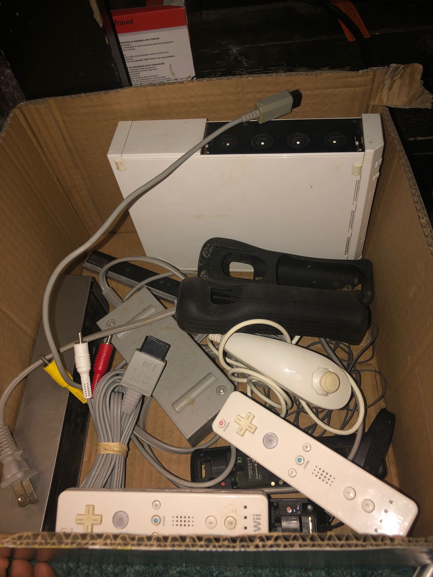 Wii stuff!