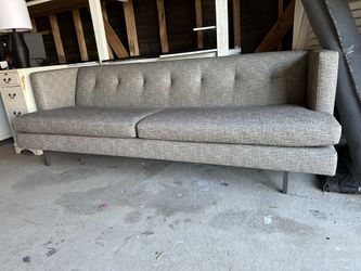 CB2 Grey Sofa