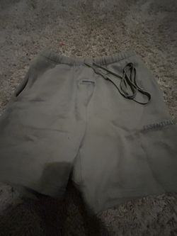 Green Essential Shorts 