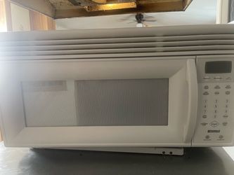 Over the range Microwave