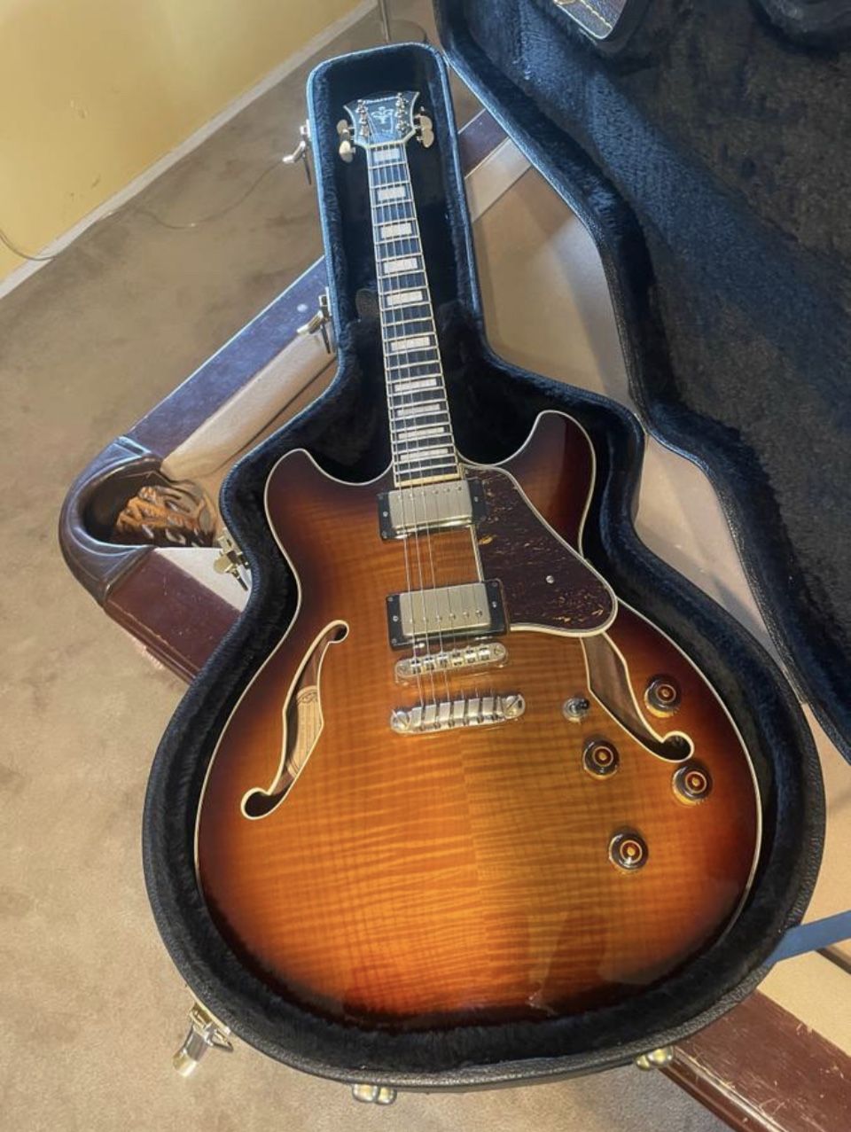 Ibanez electric guitar