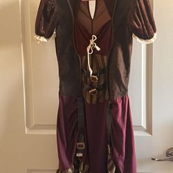 Steampunk Dress Size: XL 