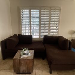 Z Gallerie Chaise Lounges 