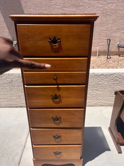 Carolina Furniture Tall Chest