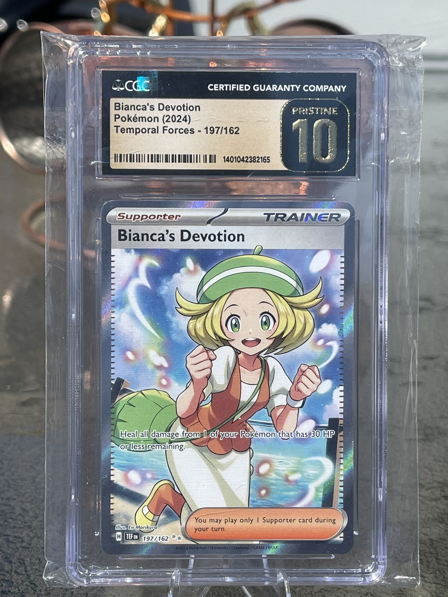 BIANCA’S DEVOTION #197 CGC PRISTINE 10