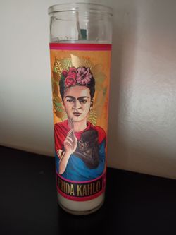 Frida Kahlo Candle