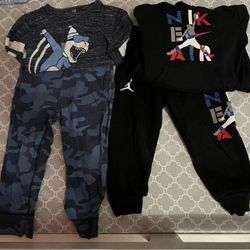 3t Nike Jordon and Gap Outfits